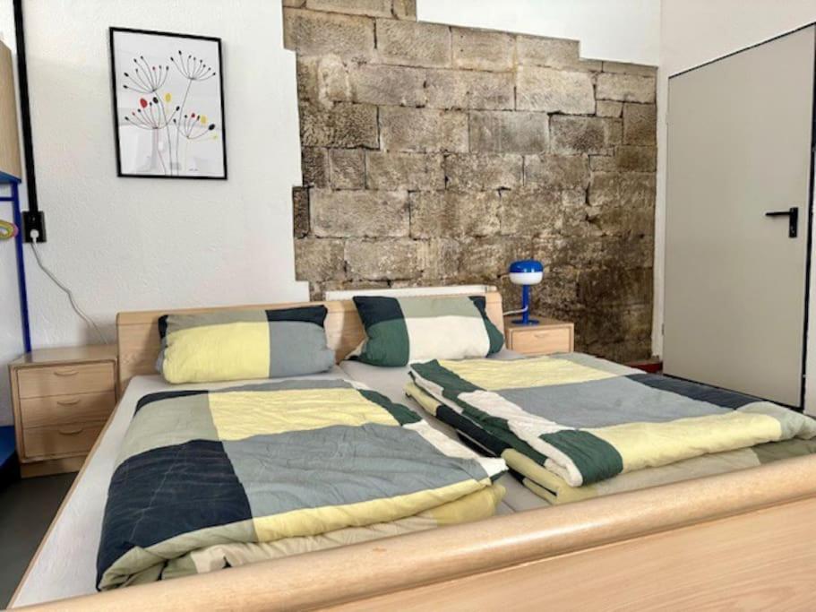 Wohnen In Der Alten Werkstatt Χαϊλμπρόν Εξωτερικό φωτογραφία